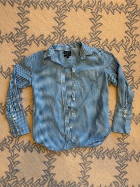 J. Crew Gingham button down